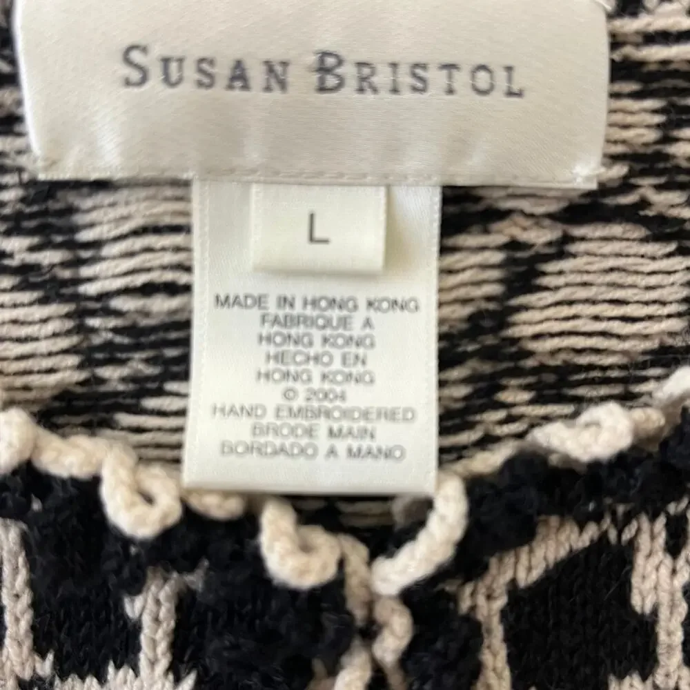 Vintage Susan Bristol Cardigan Beaded Sweater - Picture 3 of 8